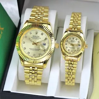 Jam Tangan / Jam Original Rolex Kartu Garansi  /Jam Tangan Couple  / Jam Tangan Termurah