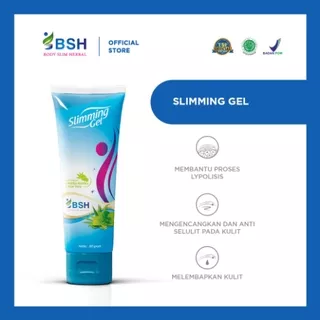BSH Slimming Gel BPOM / Body Slim Herbal Lotion