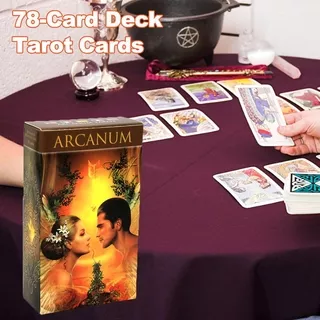 78 cards funny Arcanum Tarot Cards show what you need to see in order to move forward toward your destiny