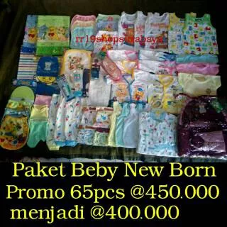 Paket bayi baru lahir murah / paket baby new born