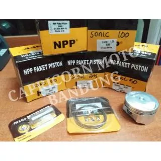 Piston Kit SONIC CITY SPORT 1 CS1 125 NPP oversize STD 25 50 75 100