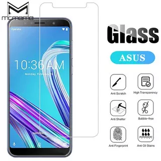 TEMPERED GLASS / ANTI GORES KACA Asus Zenfone 3 6 ROG Phone II 3 ZS661KS Max Shot Plus Pro M2 M1 Lite L1 5z 5 4 ZB631KL ZB633KL