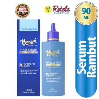 Nourish Beauty Care Hair Serum Hair Loss Treatment 90 Ml / Serum Rambut / Penumbuh Rambut