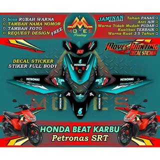 decal beat karbu petronas decal beat karbu decal motor beat karbu decal stiker beat karbu SPEC B