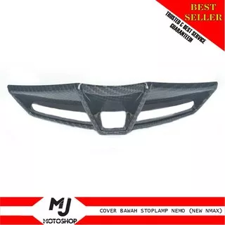 COVER TUTUP BAWAH LAMPU STOPLAMP NEW NMAX CARBON NEMO - DUCKTAIL NEW NMAX 2020