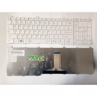 TOSHIBA Keyboard Laptop Satelite C650 C655 L650 L655 C660 C670 L675 L750 US WHITE - NEW
