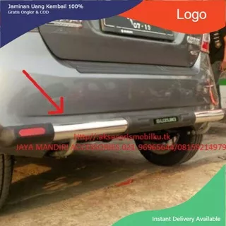 Pengaman belakang bumper belakang tanduk belakang karimun wagon R dan hitam