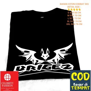 KAOS BRIGEZ INDONESIA BAJU BRIGEZ INDONESIA T-SHIRT BRIGEZ INDONESIA