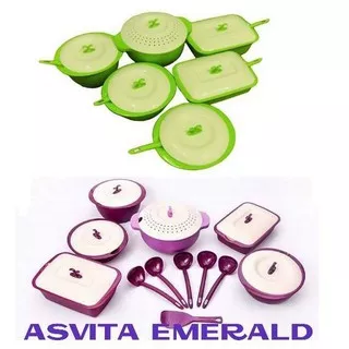 Termurah Asvita Family Set Emerald Asvita Set (2.200 gr)