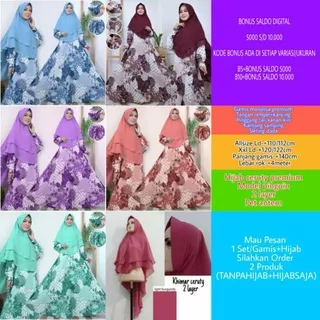 Anozza Gamis Ungu Motif Abstrak Gamis Mayung Monalisa Original Rumaisyah maxi Home Dress Corak Monalisa Mei Maxi Dress Wanita  Fashion Muslim
