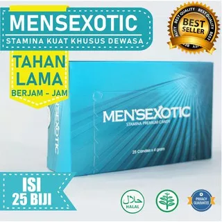 PROMO!! BONUS KONDOM VIVO Thickhead 1 box - CANDY PERMEN STAMINA PRIA ISI 25 BIJI- mensexotic