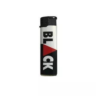 Mancis Korek Api Gas Metro Lighter Magnet Black Edition SNI F-011A