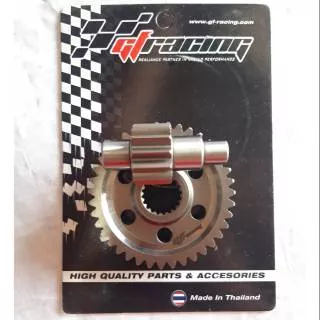 Gigi rasio mio - gear ratio mio ukuran 17-38.17-39 & 17-40 merk gf racing