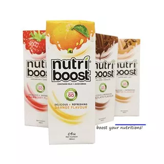 Nutriboost - Delicious Milk Drink - 180ml RTD