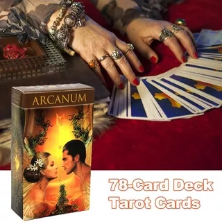 ?COD?78 pc funny Arcanum Tarot card games for family party