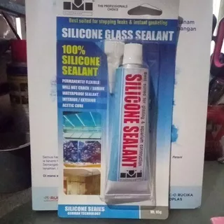 Lem Kaca Lem Silikon Lem Aquarium Klebermann Silicone glass sealant