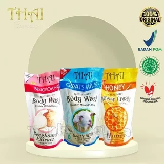 Thai Body Wash Refill 900ml Original BPOM / Thai Body Wash Goat Milk