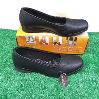 sepatu pantopel wanita/sepatu kerja wanita/sepatu milton wanita