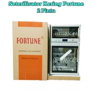 Sterilisator Kering Fortune 2 Pintu Alat Sterilizer EA001