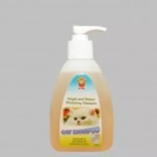 Shampoo Kucing Bright & Shiny pump 250ml