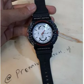 Jam tangan pria merek kingway kualitas bagus. tahan air