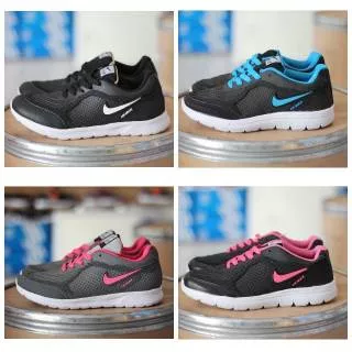 Sepatu Nike Airmax Kaishi Run sepatu wanita running olahraga murah hitam abu pink biru