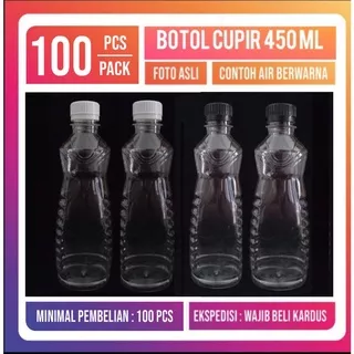 Botol plastik 450 ml-Botol cupir 450 ml-Botol Sabun Cair 450 ml Mama Lemon 450 ml