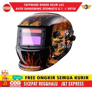 HELM LAS AUTO DARKENING HELM LAS OTOMATIS AUTO DARKENING 0.1 - 1 DETIK