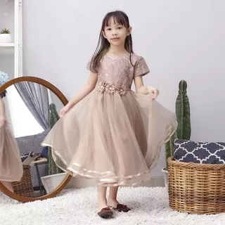 Gaun pesta anak /baju pesta Anak perempuan /Dress pesta anak perempuan