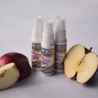 DEODORAN SEPATU IKKIA / PARFUM SEPATU / APPLE 30 ML