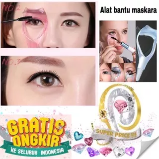 Alat bantu maskara / mascara helper maskara alat cetak maskara perlengkapan makeup