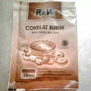 COKLAT BUBUK Rajawali Sachet 10 gram