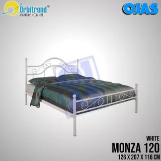 Ranjang Besi Medium Bed Orbitrend Monza 120