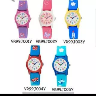 JAM TANGAN ANAK REMAJA ABG WANITA CEWO QQ QNQ Q&Q Q N Q VR99J002Y