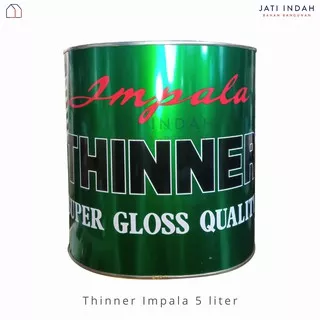 Thinner Impala 5 Liter | Thiner | Tiner | Tinner Pengencer Cat Minyak