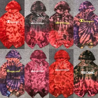 Hoodie Tie dye 3Second/Hoodie Tie dye