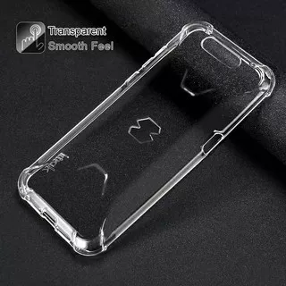 Softcase Black Shark 1 / 2 / 2 Pro / 3 / 4 / 4 Pro Anti-Shockproof Premium Clear Back Cover Case