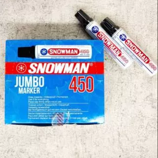 SPIDOL SNOWMAN JUMBO MARKER 450