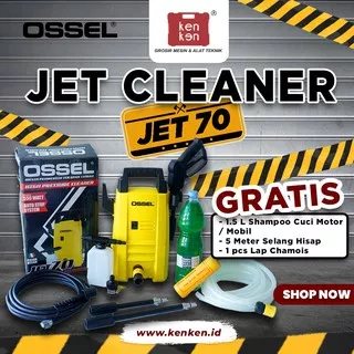 Jet cleaner jet 70 ossel-alat cuci montor atau mobil