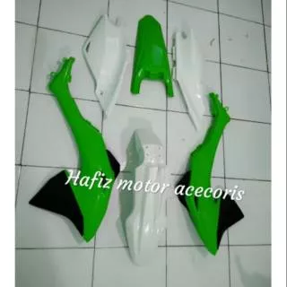 Body set klx 150 bf dtracker cover body klx bf xover tangki sayap depan klx 150 bf dtracker pnp klx