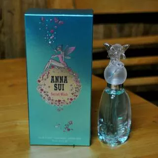 Anna sui secret wish for woman 75ml EDT original tester with box