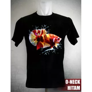 Kaos Ikan Betta Cupang Koi Emerald - Kaos Ikan cupang betta - Kaos Betta fish