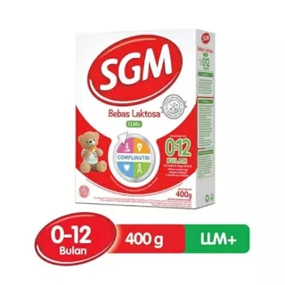 SGM LLM+ Bebas Laktosa 0-12 Bulan 400gr