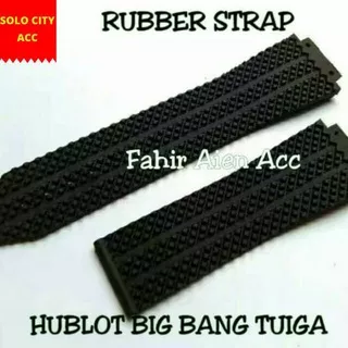 TALI JAM HUBLOT BIG BANG TUIGA RUBBER STRAP TALIJAM HUBLOT