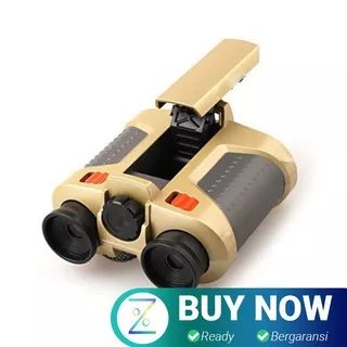 Night Scope 4 x 30mm Binoculars with Pop-Up Light / Teropong - JYW-122