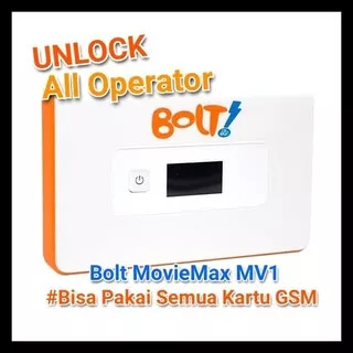 Modem Wifi Bolt Orion Unlock All Operator 4G - Moviemax Mv1