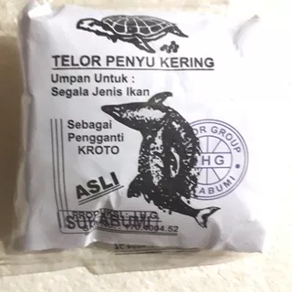 Umpan Telor Penyu Kering Pelet Telur Sohor