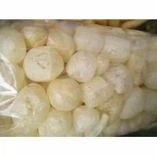 KERUPUK RAMBAK 100 GRAM KRUPUK KULIT SAPI MURAH CEMILAN SNACK MAKANAN RINGAN CAMILAN GURIH ASIN ENAK