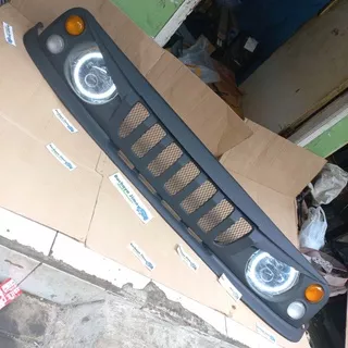 GRILL VITARA ESCUDO HUMMER ANGRIE BIRD SET DAYMAKER GRILLE SIDEKICK CARIBIAN ALIS SIPIT LAMPU BULAT