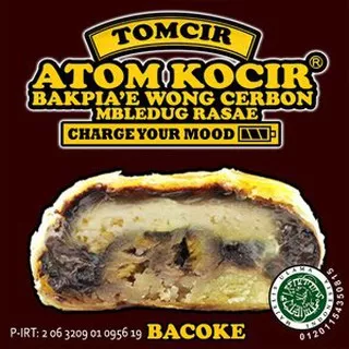 Tomcir Atom Kocir Bacoke Bakpia Cirebon 1 pack isi 5